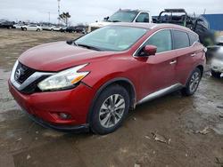 Nissan salvage cars for sale: 2016 Nissan Murano s