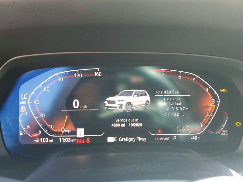 2020 BMW X7 Xdrive40i
