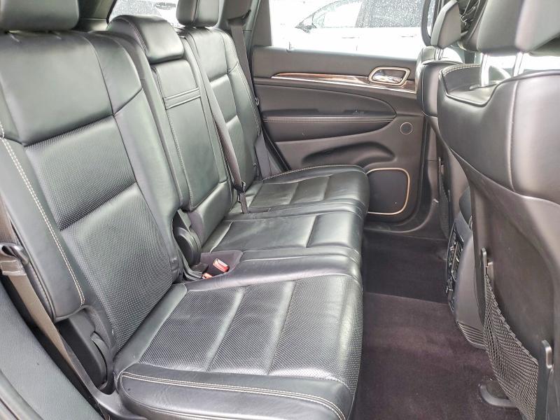 2017 Jeep Grand Cherokee Overland