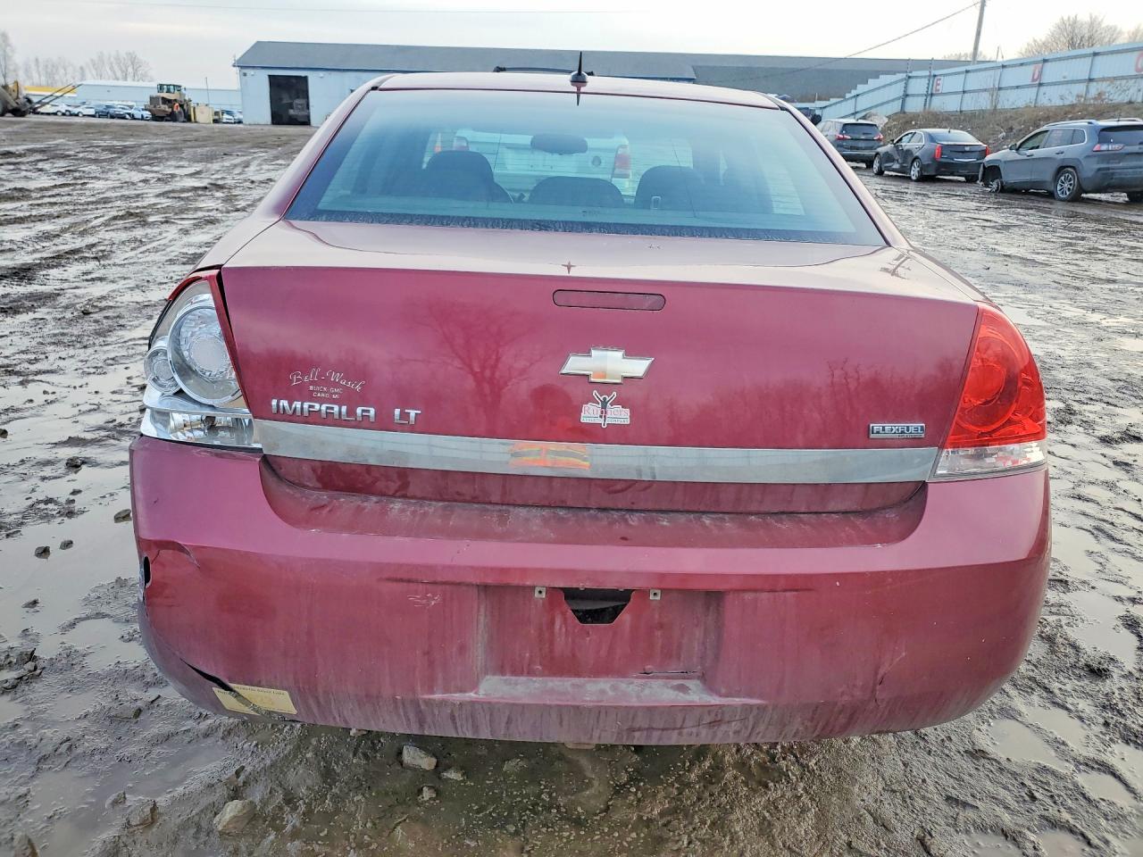 2007 Chevrolet Impala lt