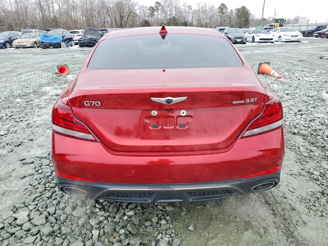 2019 Genesis G70 Prestige