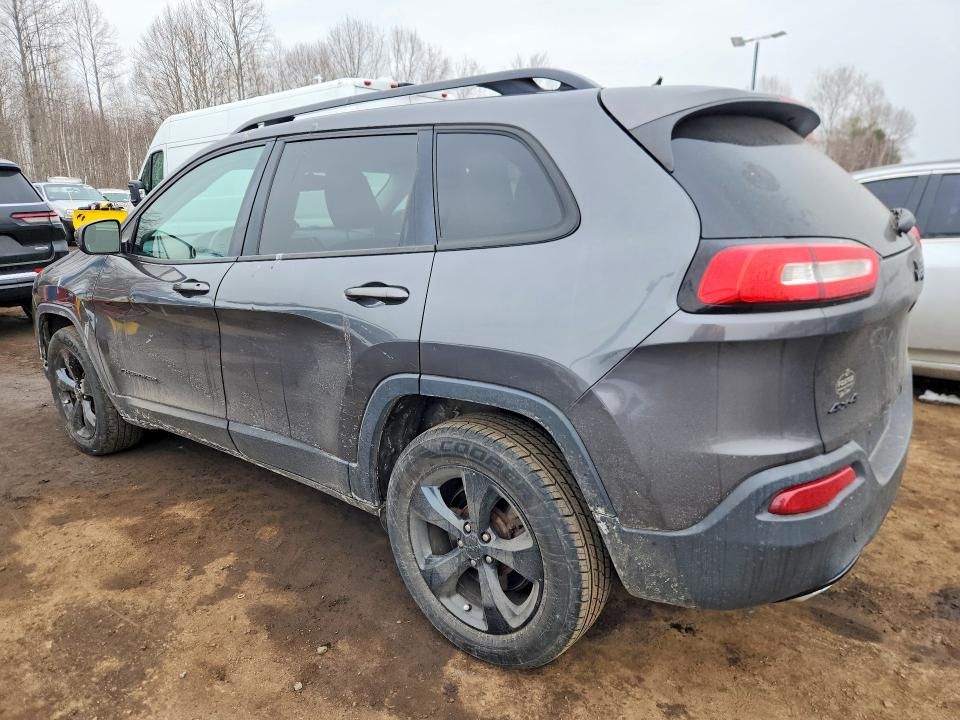 2016 Jeep Cherokee Latitude
