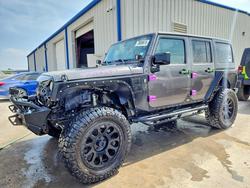 Jeep salvage cars for sale: 2016 Jeep Wrangler Unlimited Sport