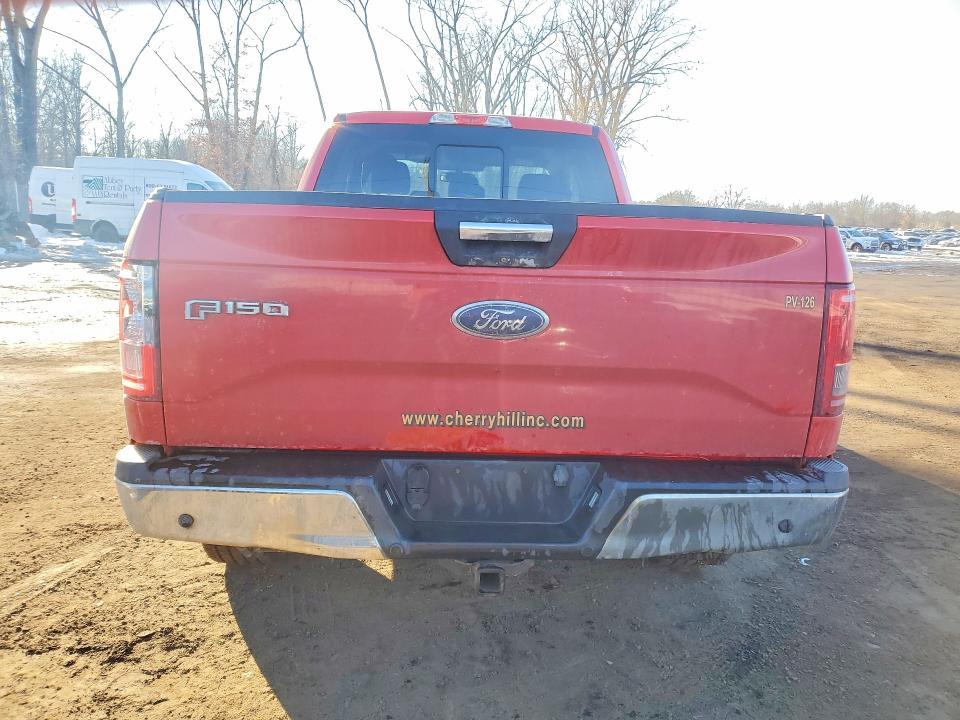 2015 Ford F150 Super cab