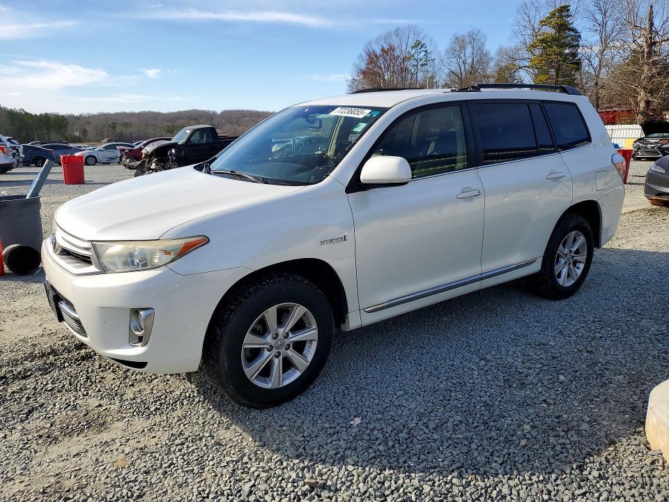 2012 Toyota Highlander Hybrid