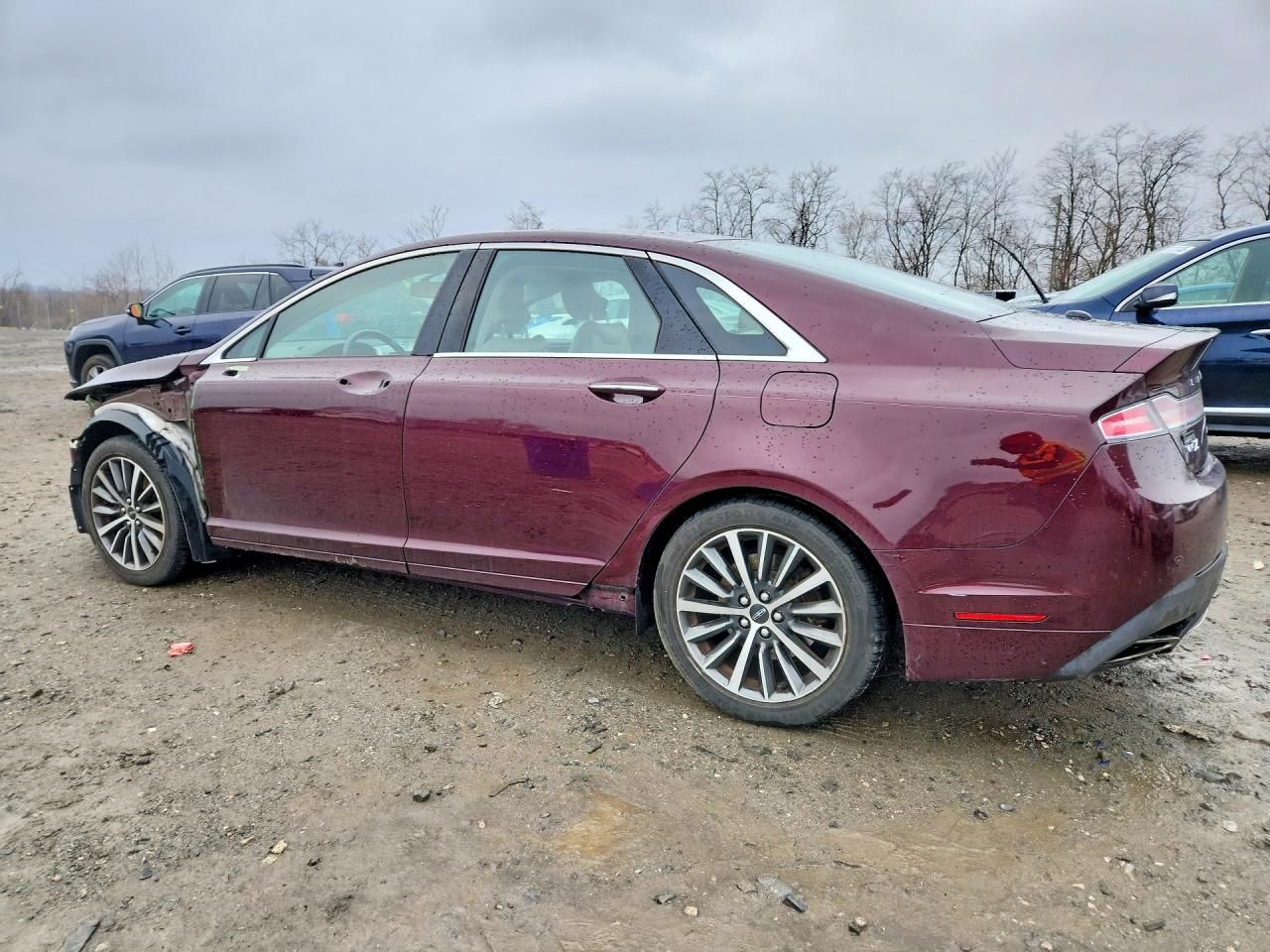 2017 Lincoln Mkz Premiere