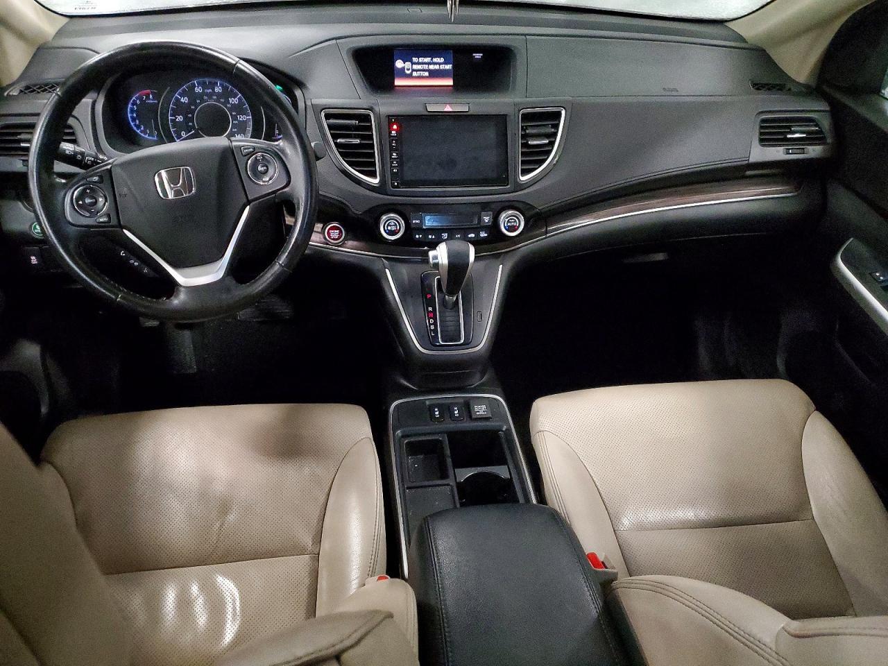 2016 Honda Cr-v exl