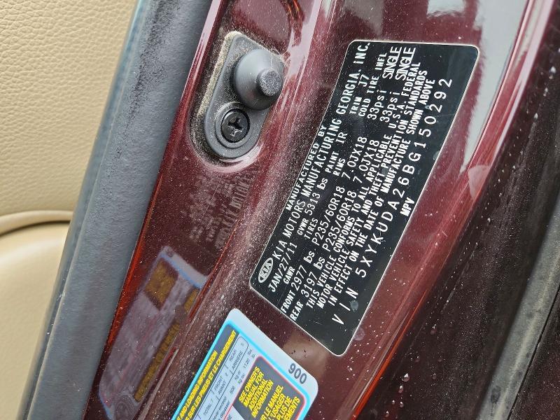 2011 KIA Sorento ex