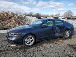 Honda salvage cars for sale: 2025 Honda Accord lx