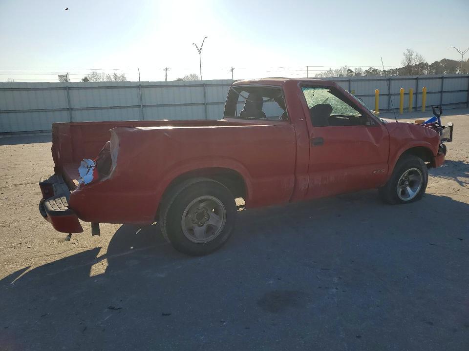 2002 Chevrolet S Truck S10