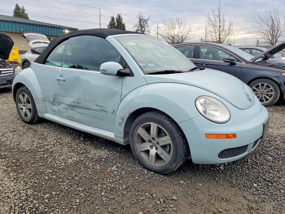 2006 Volkswagen New Beetle Convertible