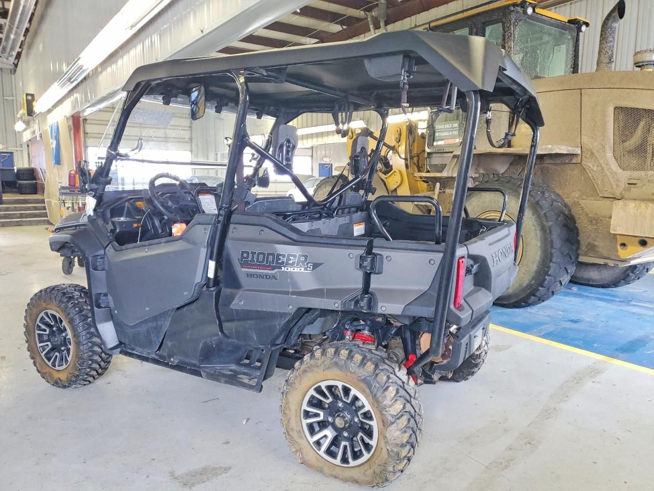 2018 Honda Pioneer 1000 Utility Vehicle