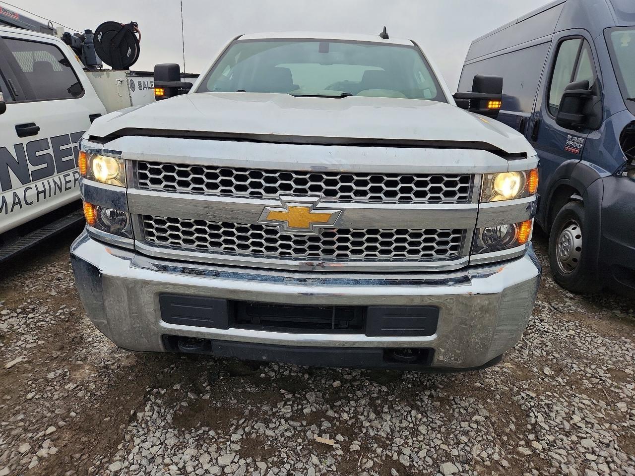 2019 Chevrolet Silverado HD Utility / Service Truck