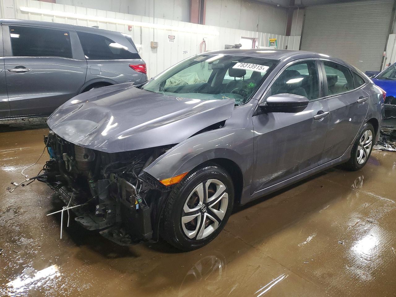 2017 Honda Civic lx