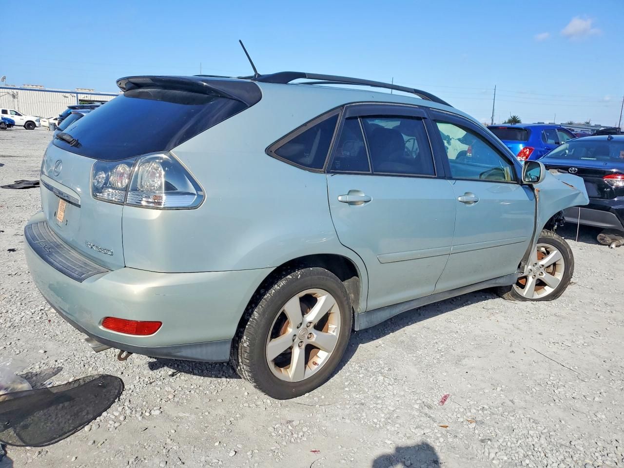 2007 Lexus Rx 350