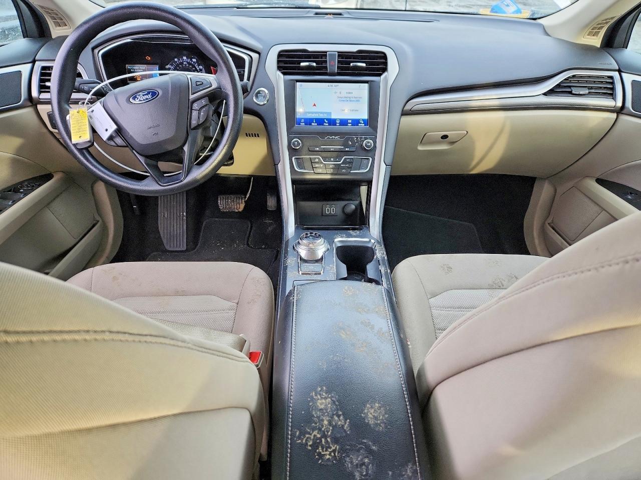 2020 Ford Fusion se