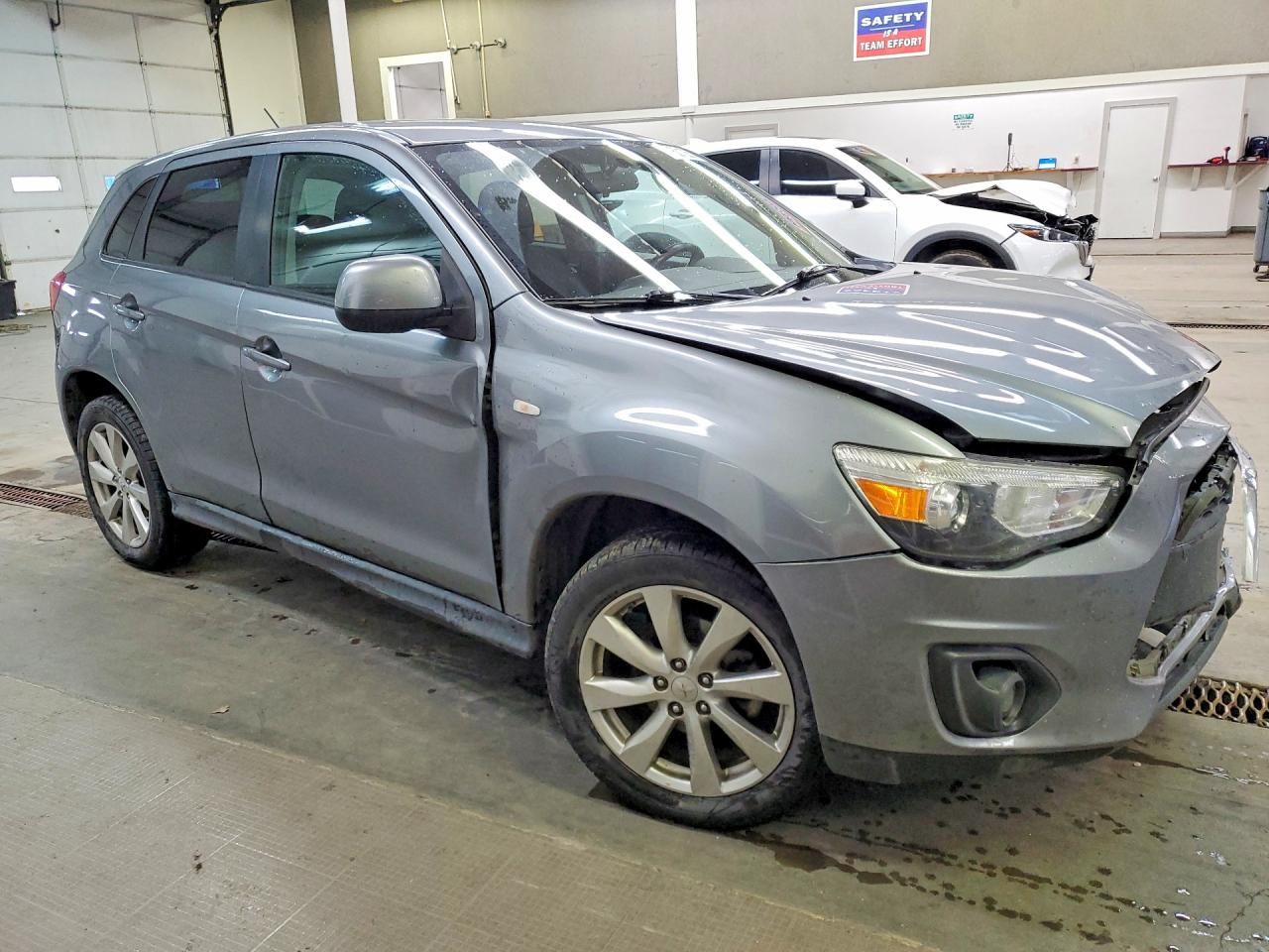 2015 Mitsubishi Outlander Sport es