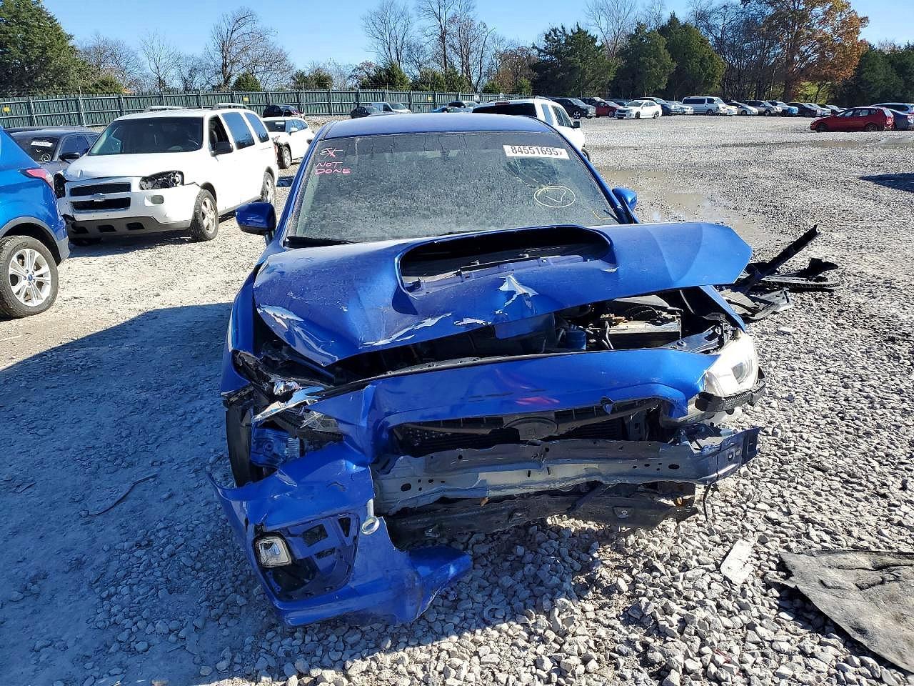 2016 Subaru WRX
