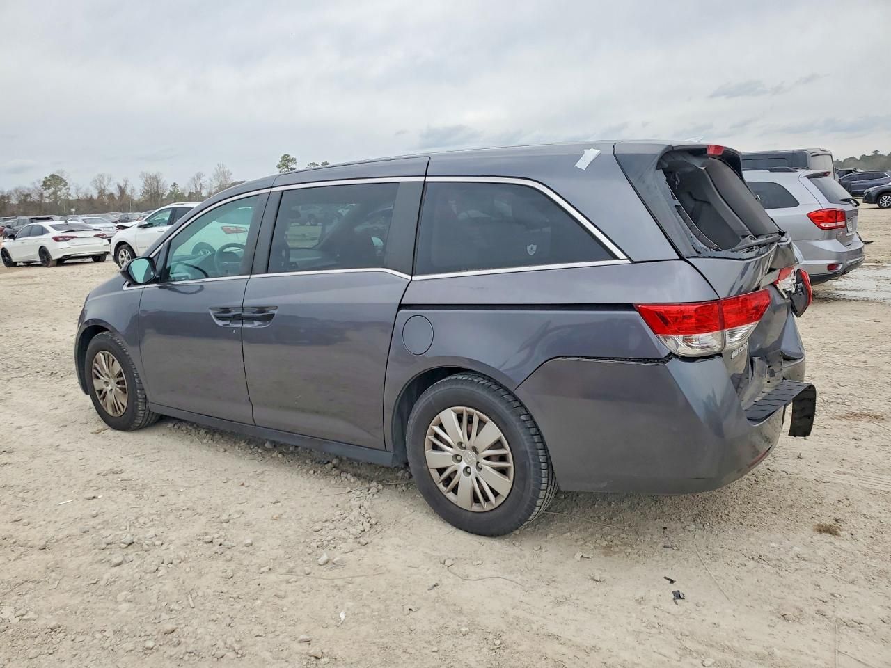 2016 Honda Odyssey lx