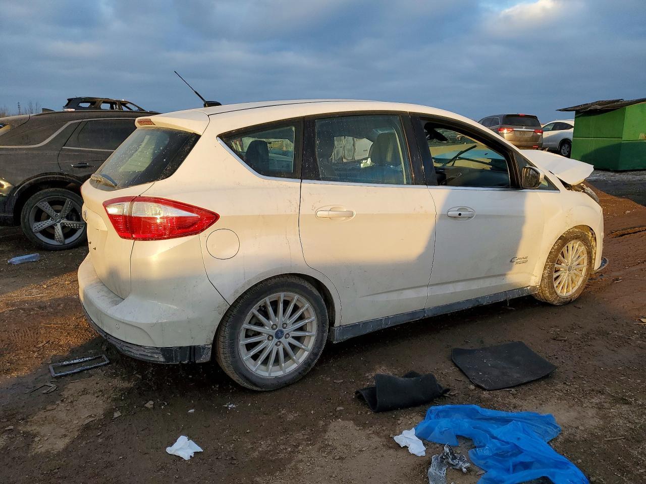 2015 Ford C-max Premium sel