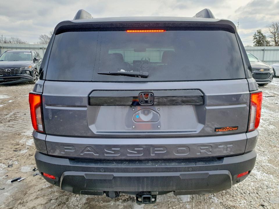 2026 Honda Passport Trail Sport