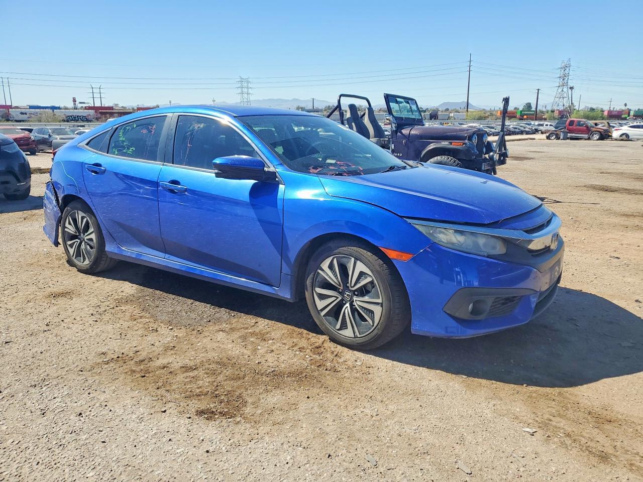 2017 Honda Civic ex