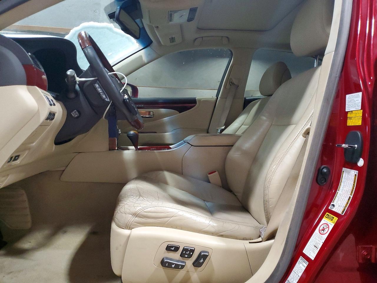2010 Lexus LS