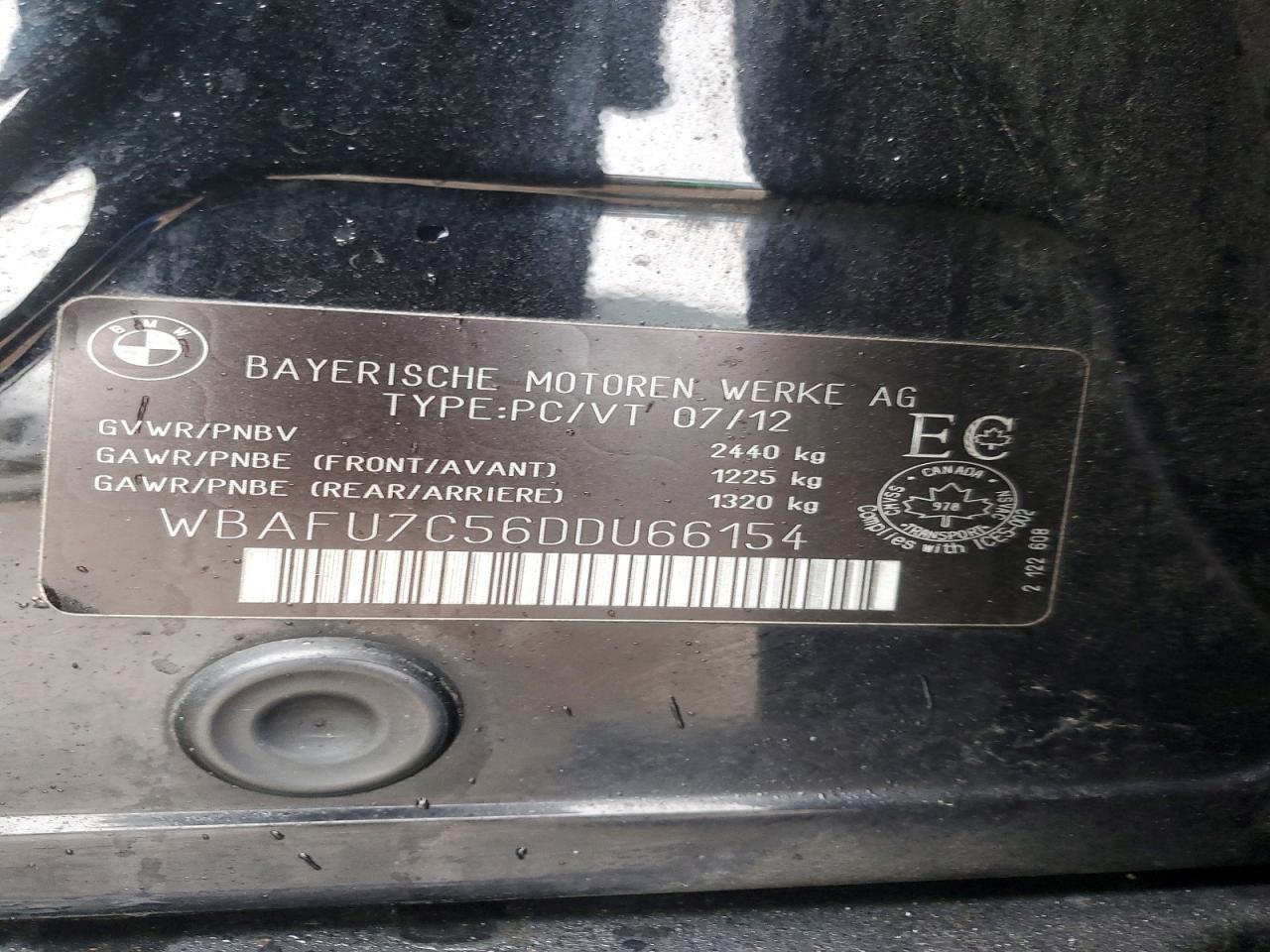 2013 BMW 535 xi