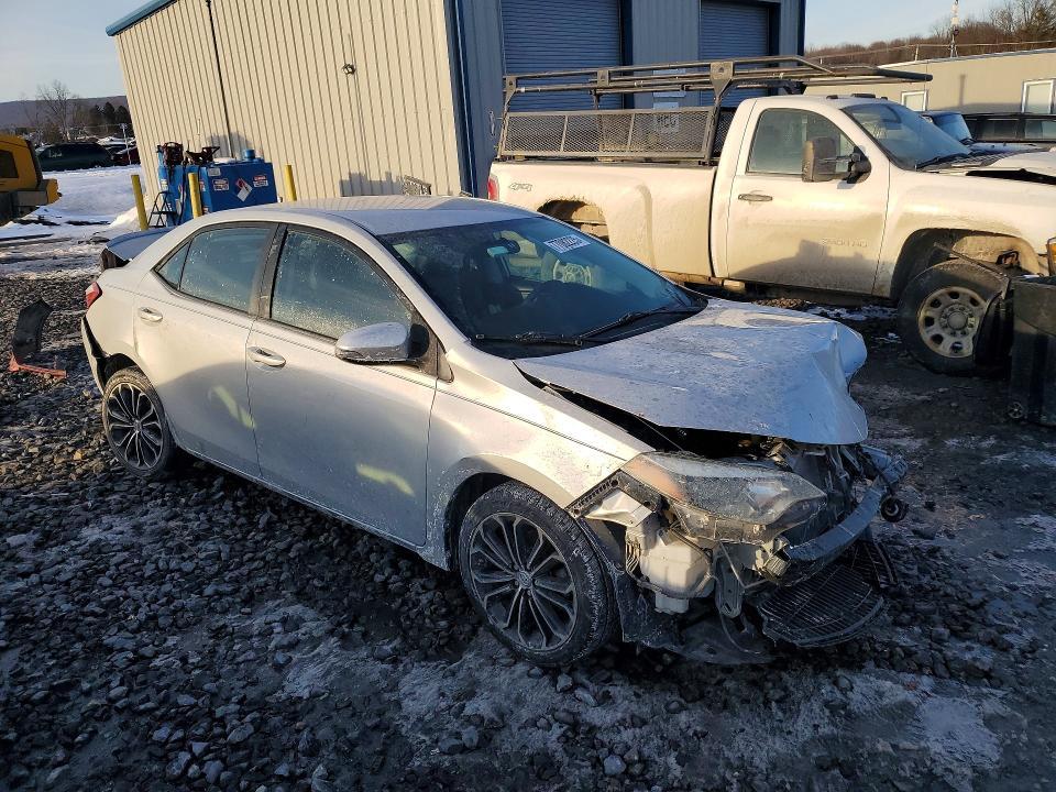 2016 Toyota Corolla s Plus