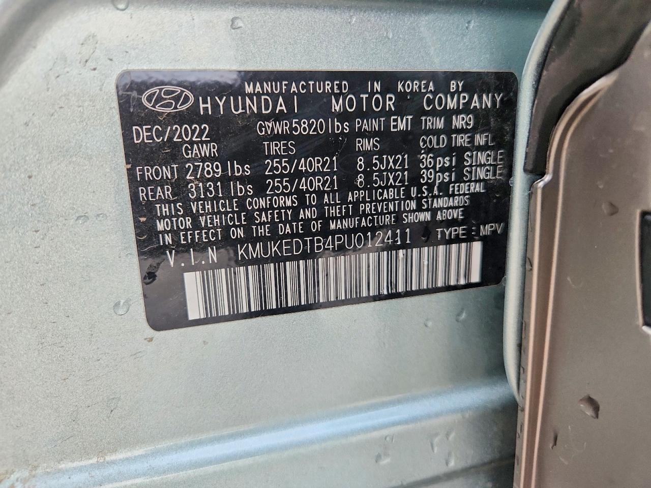 2023 Genesis Gv60 Performance