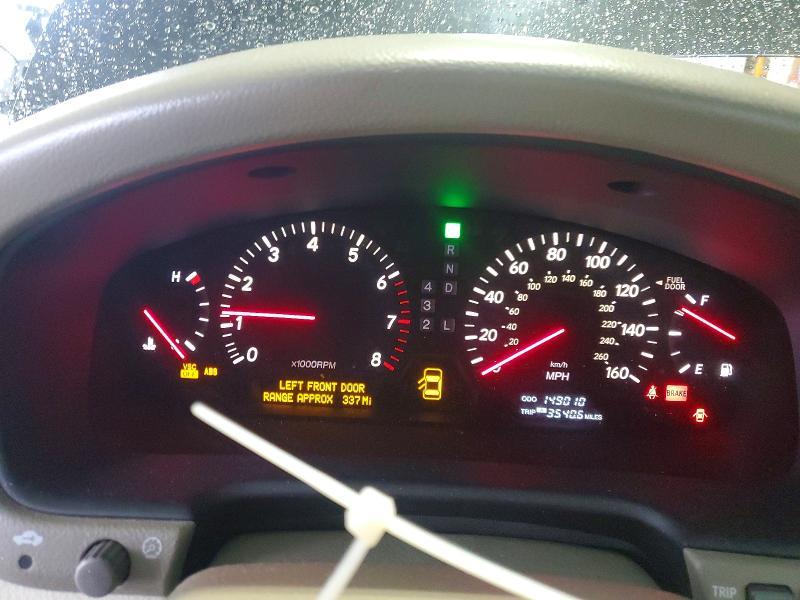 2003 Lexus Ls 430 Base