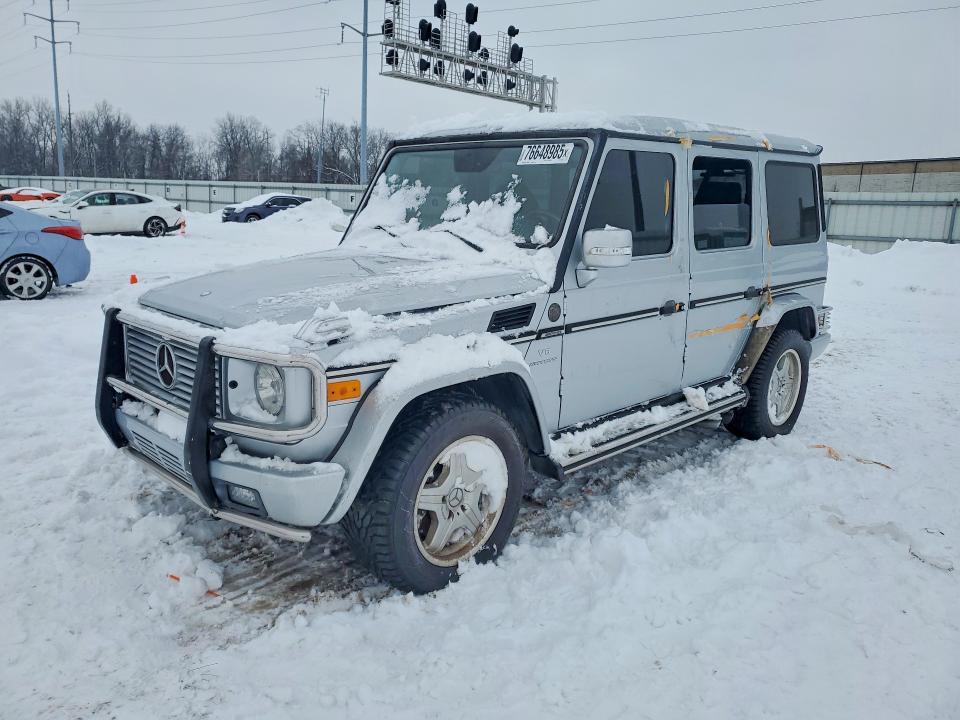 2005 Mercedes-Benz G 55 amg