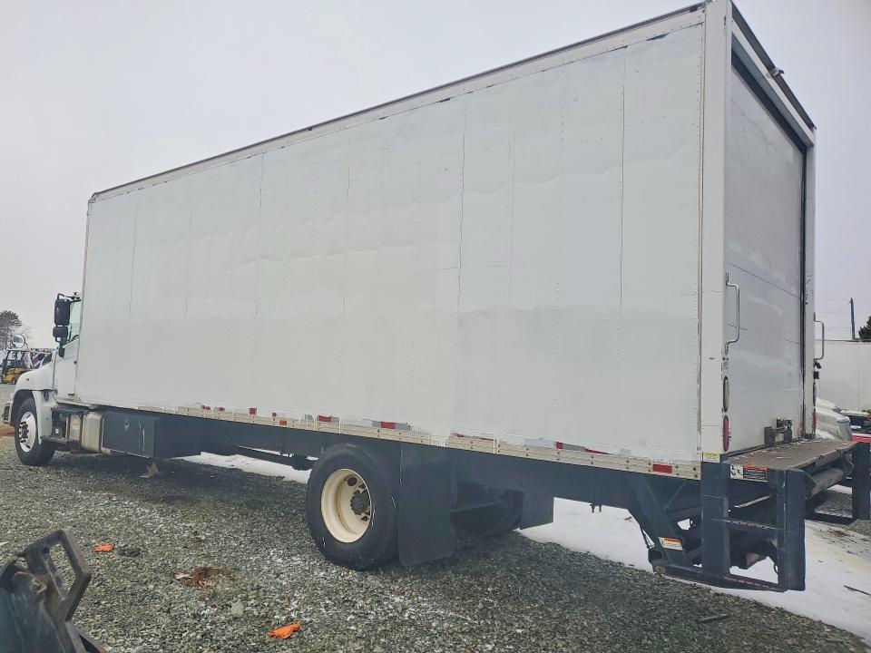 2016 Hino 258LP BOX Truck
