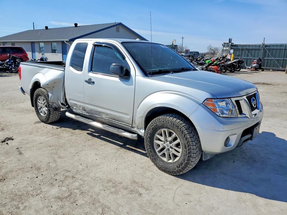 2018 Nissan Frontier sv