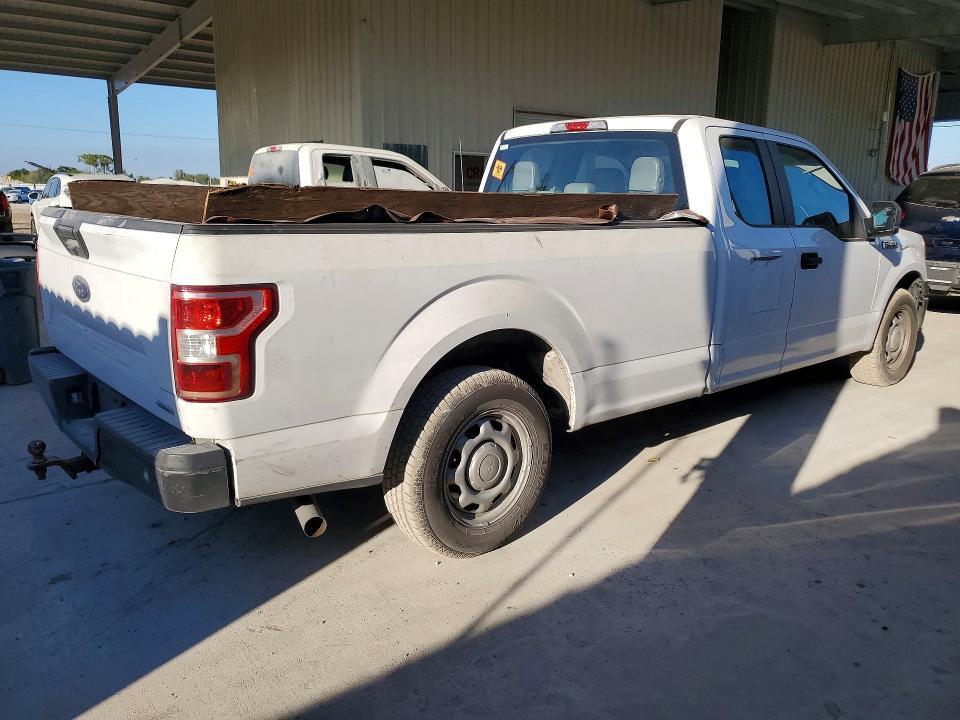 2018 Ford F150 Super Cab