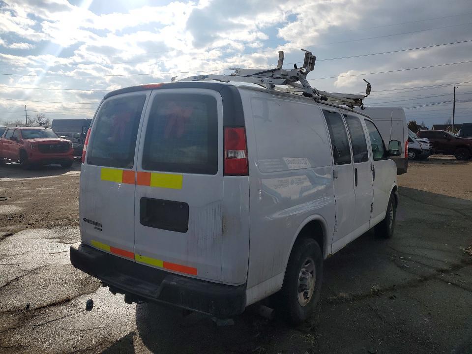 2016 Chevrolet Express 2500 Utility / Service Van