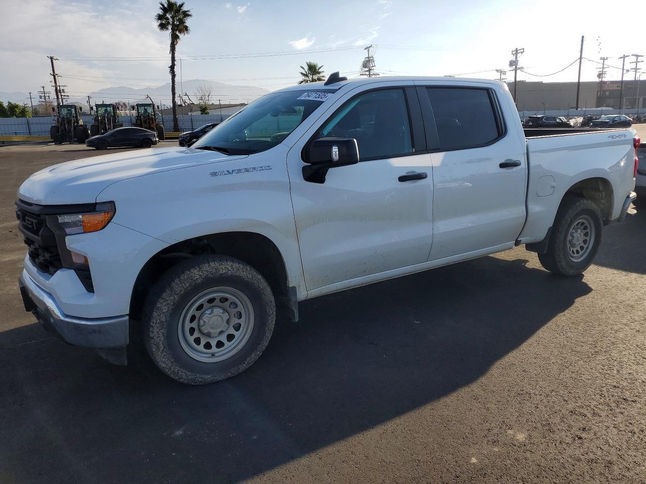2025 Chevrolet Silverado K1500
