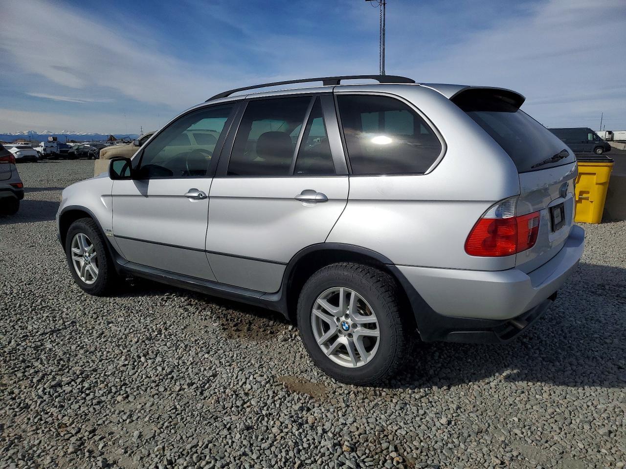 2006 BMW X5 3.0i