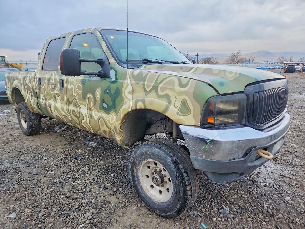 2001 Ford F350 SRW Super Duty