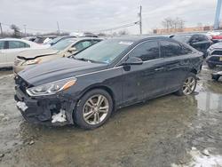 Hyundai salvage cars for sale: 2019 Hyundai Sonata Sport