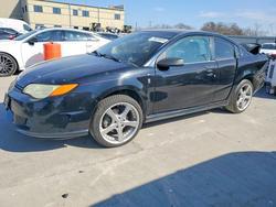Saturn salvage cars for sale: 2004 Saturn Ion Redline