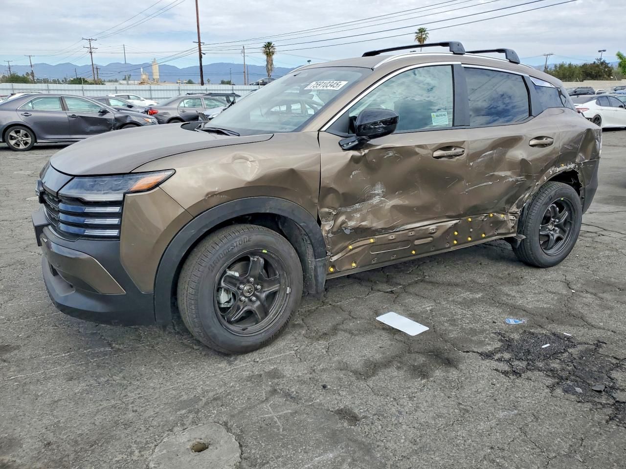 2026 Nissan Kicks sv