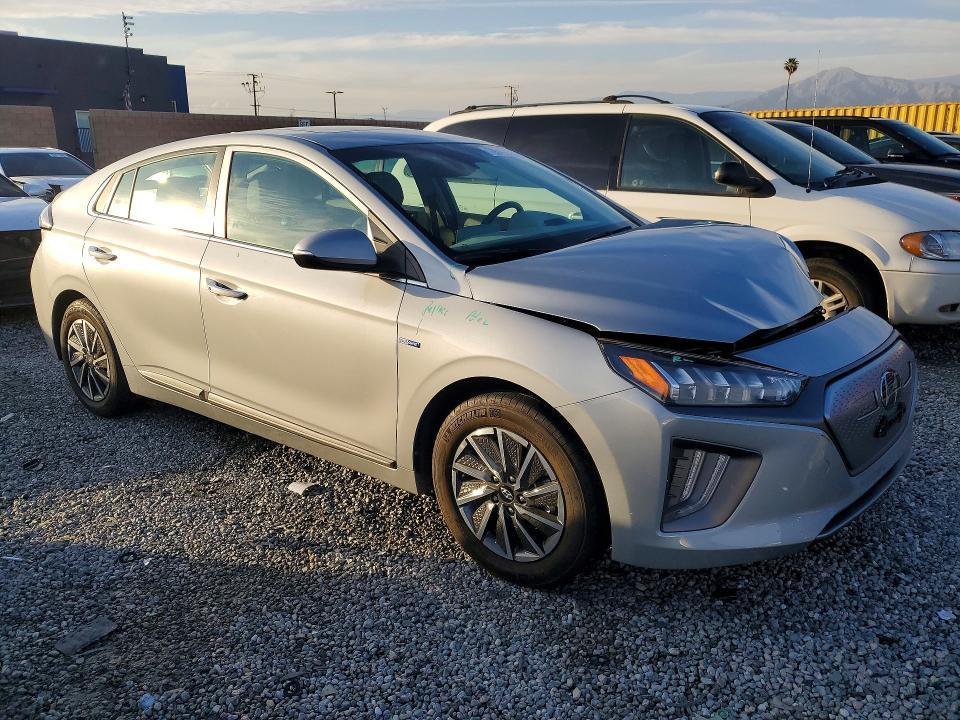 2020 Hyundai Ioniq Electric Limited