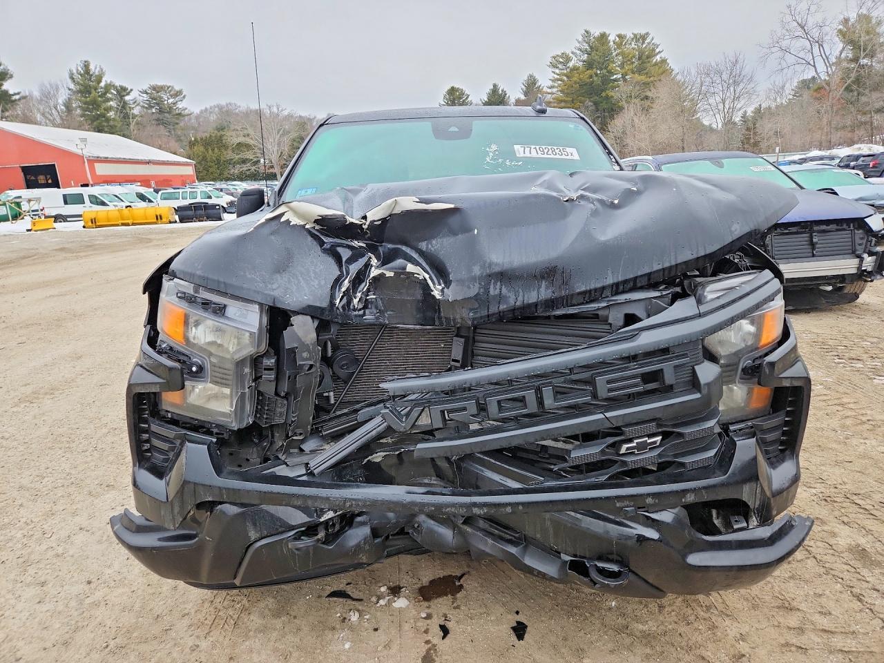 2023 Chevrolet Silverado K1500 Custom