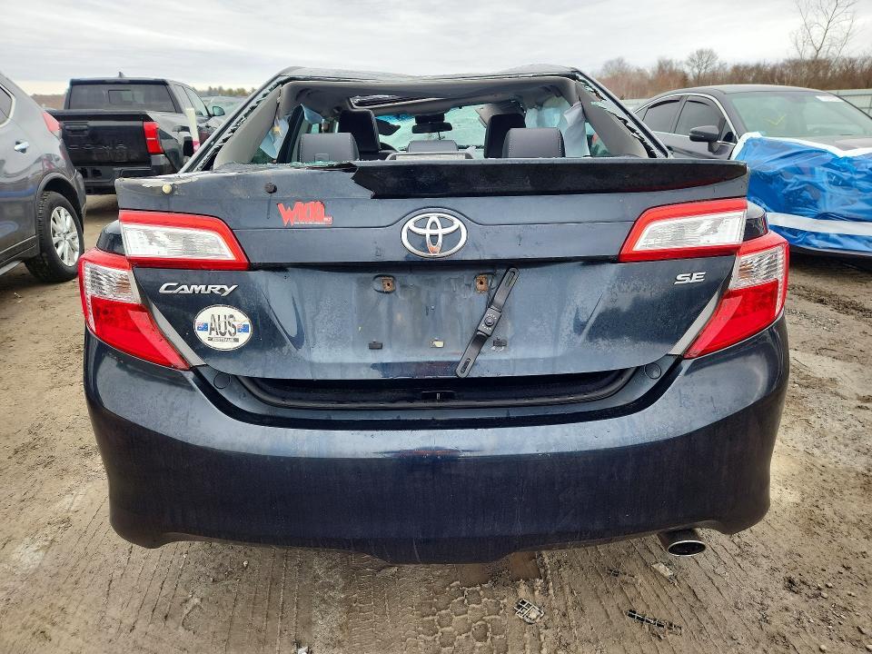2012 Toyota Camry se