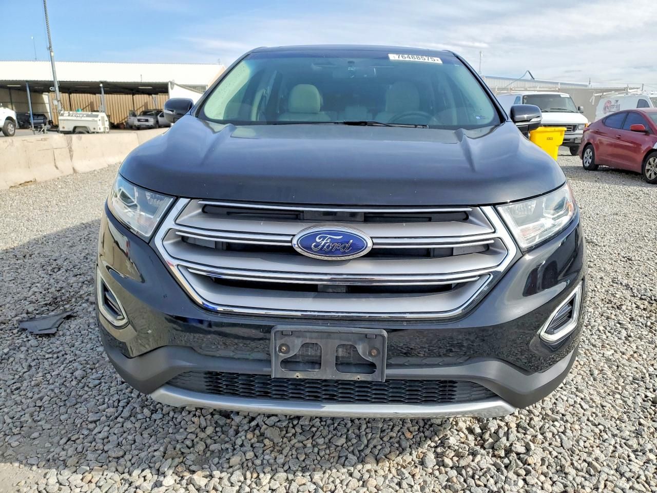 2017 Ford Edge Titanium