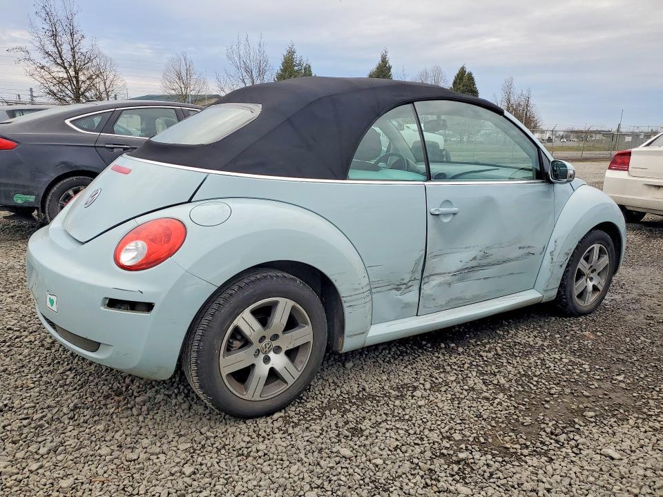 2006 Volkswagen New Beetle Convertible