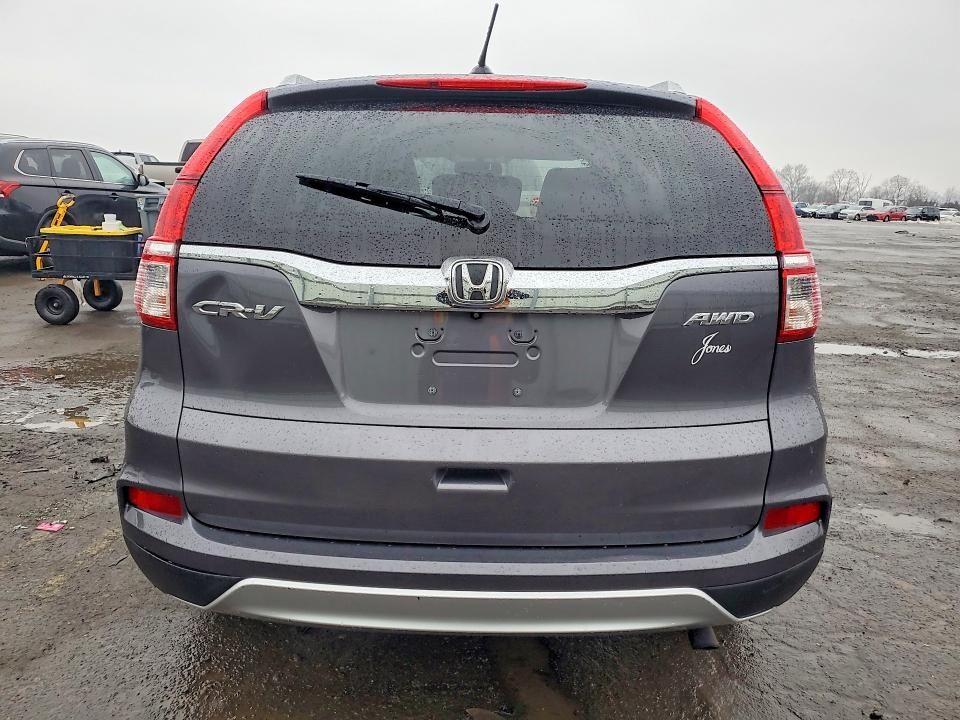 2016 Honda Cr-v exl