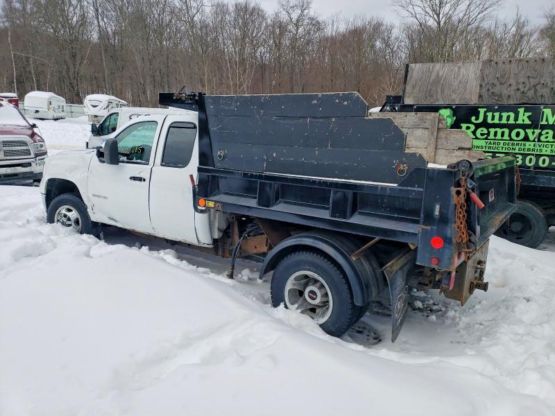 2011 GMC Sierra 3500 Dump Truck