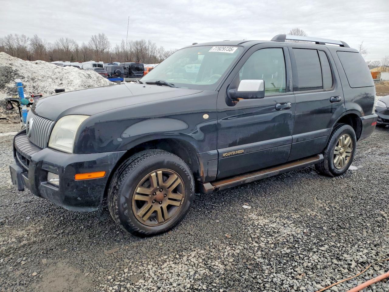 2009 Mercury Mountaineer Premier